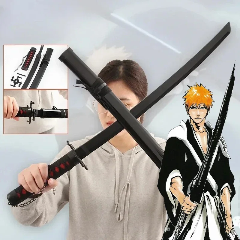NONE Anime Bleach Aizen Sousuke Katana Bois Prop 10
