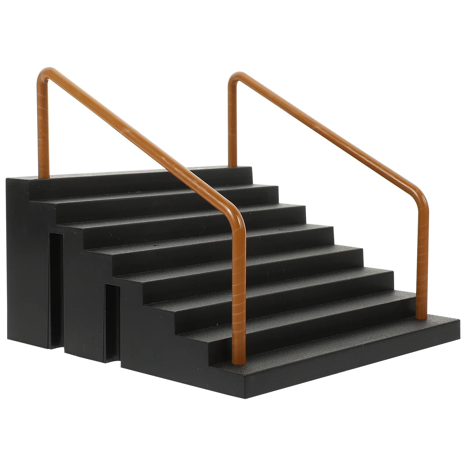 

Finger Skateboard Kit Ramp Parts Skating Field Props Plastic Obstacle For Kids Mini Skateboard Park Training Game Finger Sport