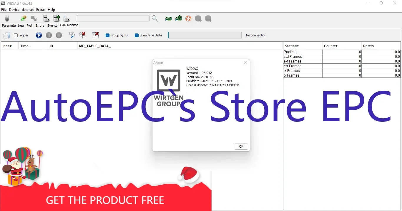 

Диагностическое программное обеспечение AutoEPC Wirtgen WIDIAG 1.07.007 [05.2022]