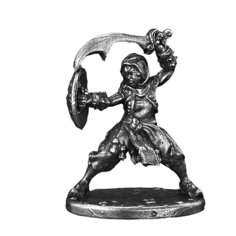 Alloy General Soldier Action Figure, War Military Desktop Wargame Model, Home Decor Ornament Collection Gift for Men War Lovers