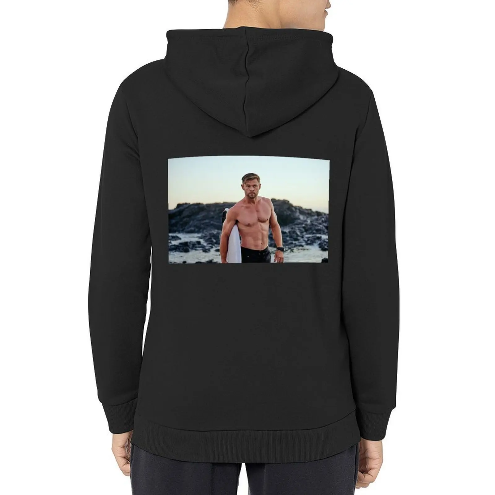 كريس هيمسوورث هوديي ملابس رجالية ملابس رجالية ملابس أنيمي بدلة رياضية على الطراز الياباني #1