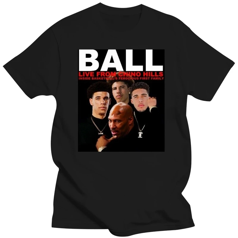 Lonzo Ball Liangelo Ball  Lamelo Ball  Lavar Ball Death Row T-Shirt