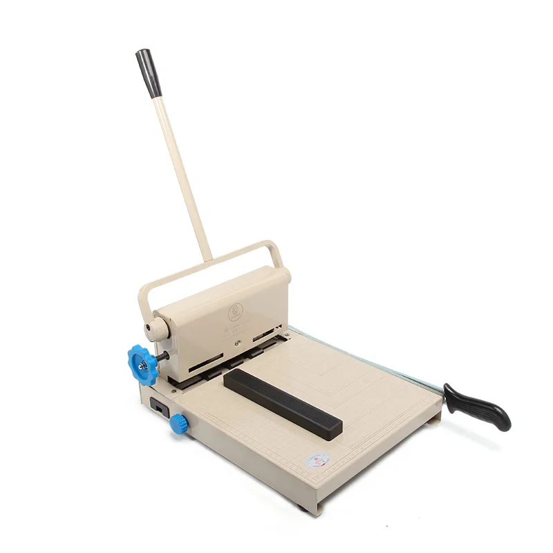 

WD-210 Punch Book Paper Trimmer With Paper Punch 2 in 1 Paper Punching and Cutting Machine