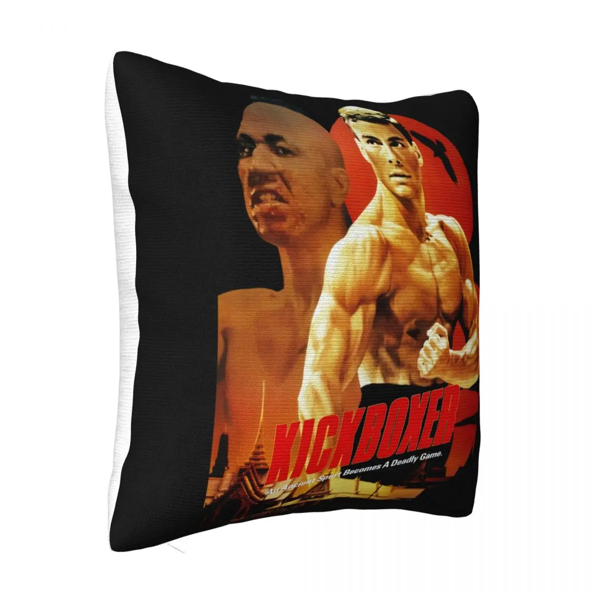 Kickboxer Van Damme Movie Music Male Breathable Cheap Sale Crewneck Women Crewneck Creative Sale Different Pillow Case