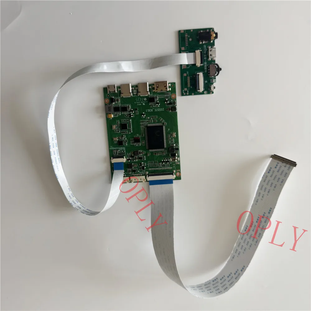 

Плата контроллера EDP TYPE C Mini HDMI-совместимый USB-светодиод для N156HCE-EBA N156HCE-EN1 N156HCE-EN2 N156HCE-G72 15,6 дюйма 1920x1080 DIY