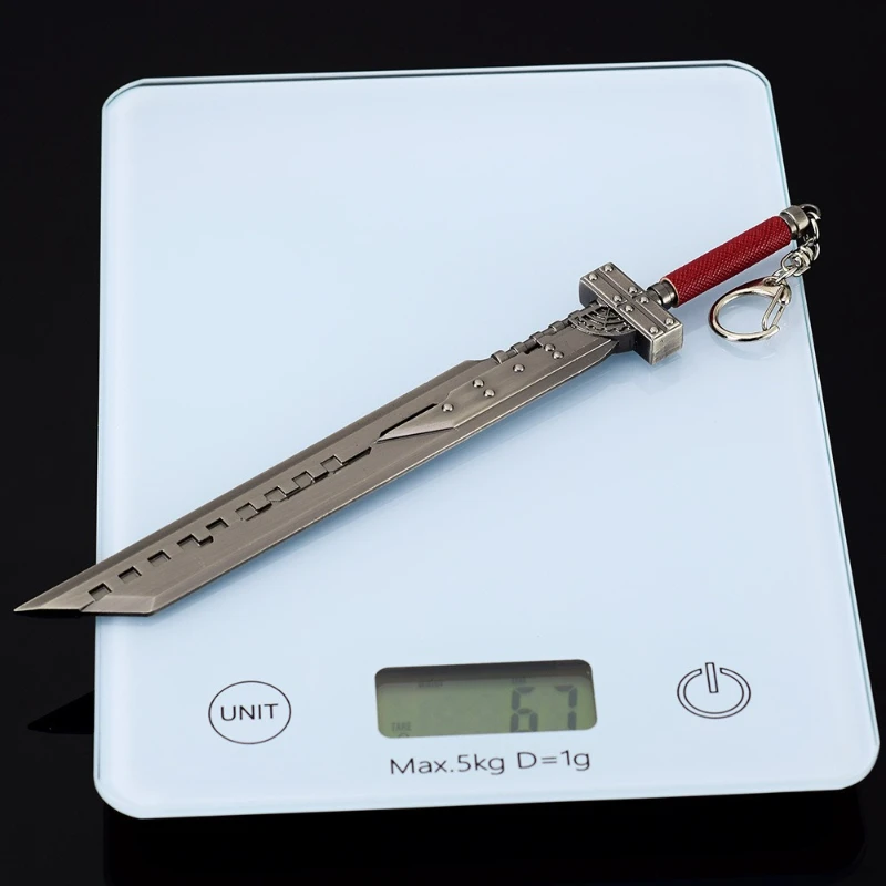 22 cm/8,66 Zoll Fantasys Claude Fenriel's Six Weapon Model, Artefakte und Ornamente in Game Periphery Collection, Desktop-Display-Spielzeug