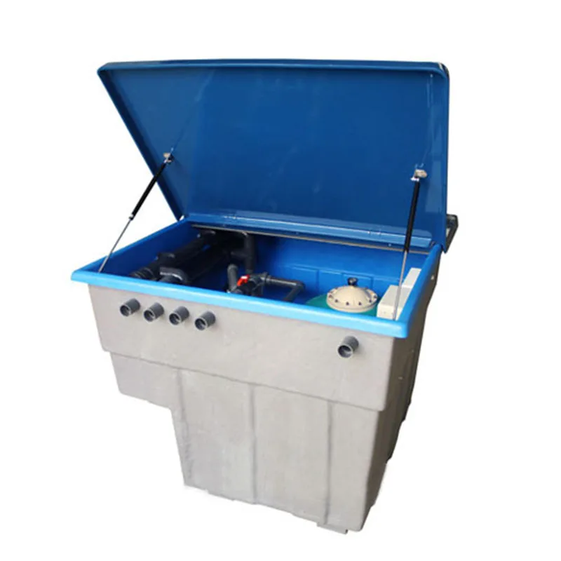 

Inground Swimming Pool Filter Systems/Sand Filter Filtration Pump Combo Fiberglass Automatic Backwash Pool Equipment
