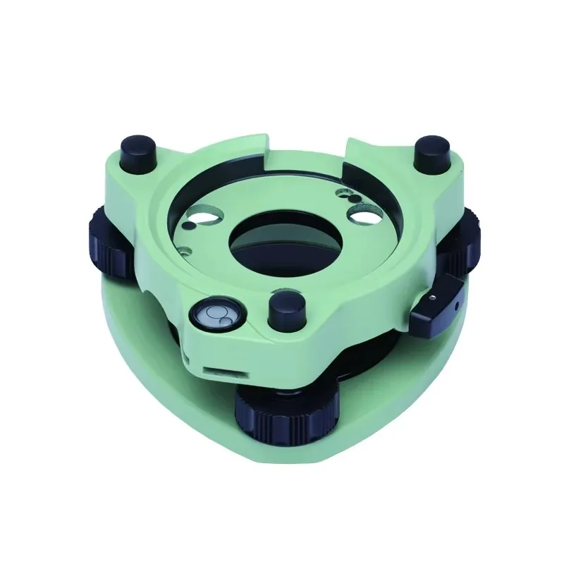 Surveying Equipment GDF21 Tribrach Without Optical Plummet for Total Station