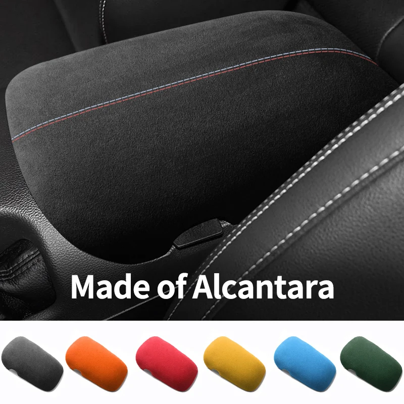 

Для Ford Mustang автокресло подлокотник чехол для багажника декоративная накладка наклейка внутренняя отделка аксессуары для тюнинга из алькантары