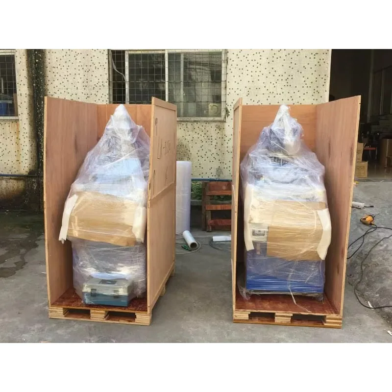 Falzmaschine für Blisterbehälter