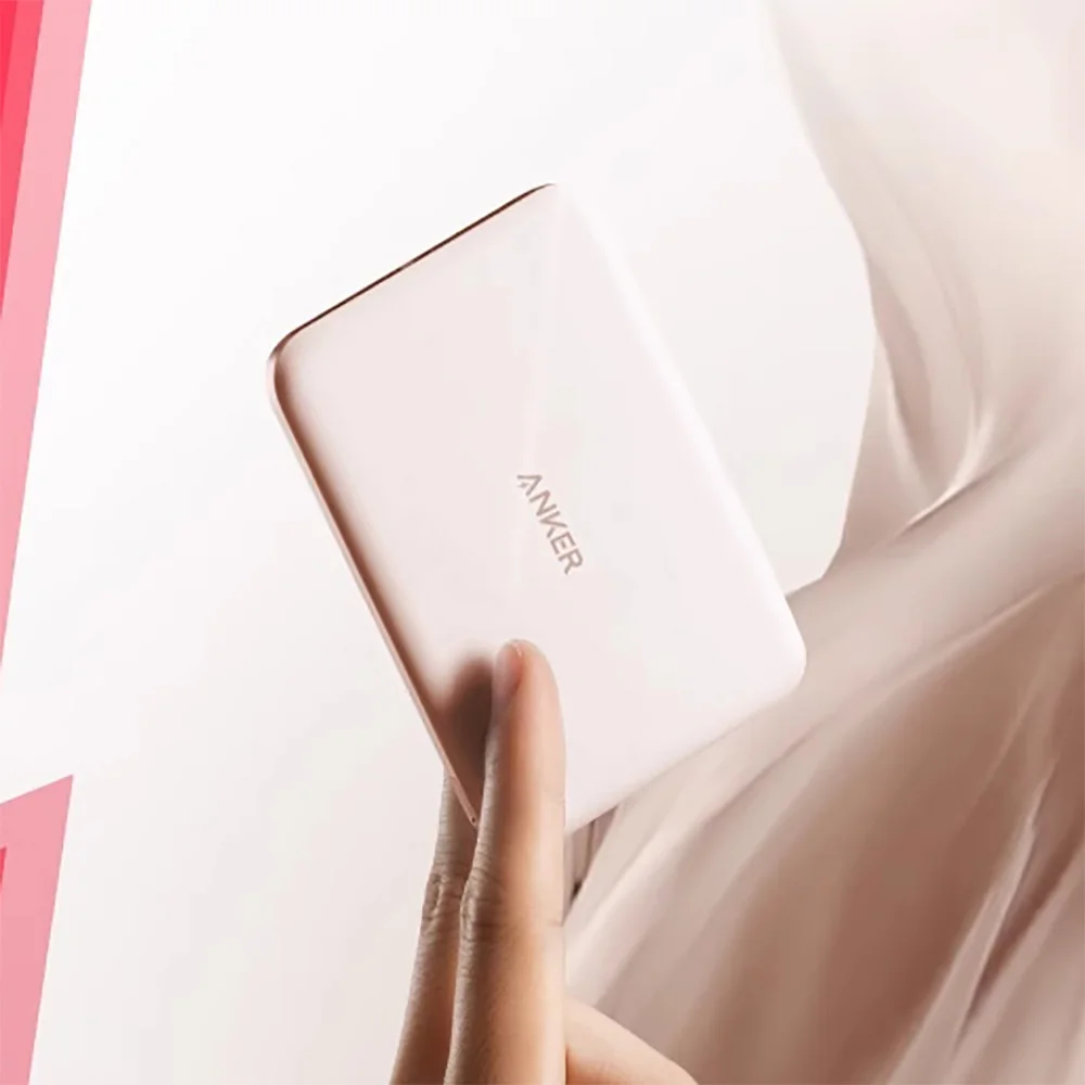 

Anker Nano Air2 Power Bank Ultra-Slim 5000mAh Magnetic Battery Pack 7.5W Wireless Charging for iPhone