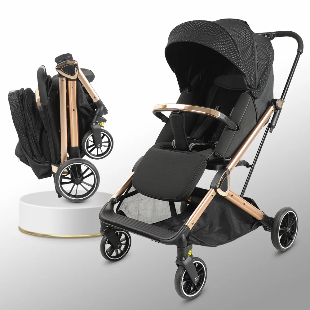 Coches Para Bebes. 중국 후베이 하이 퀄리티 남녀공용 유모차, 한 손으로 접을 수 있는 360 도 유모차, 0 3 세