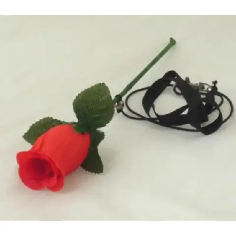 

1pc Vanishing Rose / Flower Disappearing From Bare Hand Magic Tricks Flower Magie Stage Illusion Gimmick Props Classic Toys