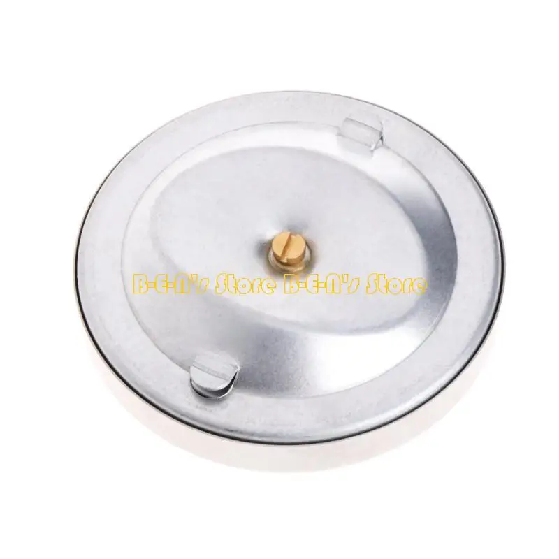 Y1AD 63mm Bimetal Temperature Spring Thermometer Pipe Surface IP55 Waterproof Dustproof Clip on Thermometer Pipe Temperature