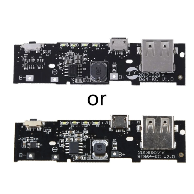 Hot Sale 5V 2.1A Power Bank Charger Module Charging Board PCB DIY Lithium Battery For Xiaomi New 2019