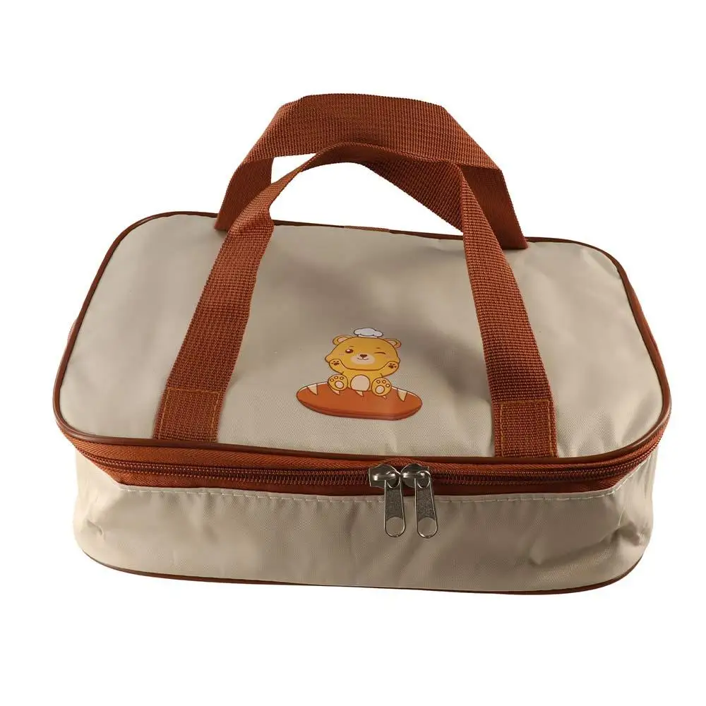 

Lunch Box Bag Cartoon Animal Women Insulation Package Tote Lunch Bag Food Warm Thermal Bag Food Hand Bags Waterproof Lunch Bag