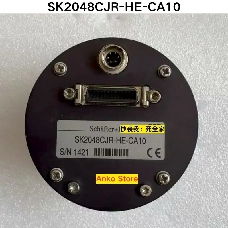 

Подержанный тест ОК, промышленная камера SK2048CJR-HE-CA10