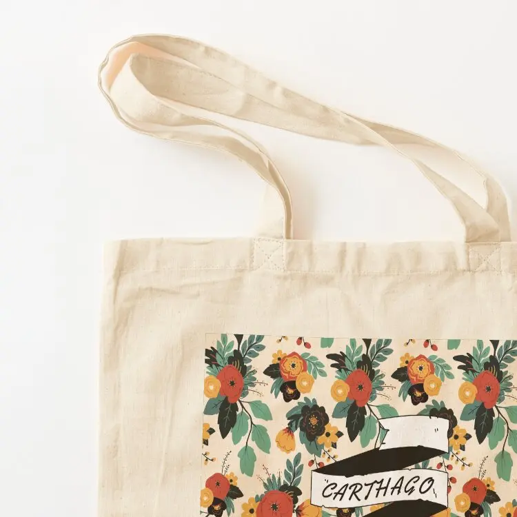 Carthago Delenda Est - حقيبة حمل زهرية للمتسوقين حقيبة تسوق قماشية للنساء حقائب كتف من القماش للهدايا