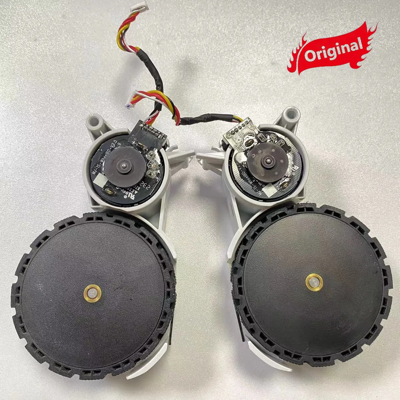 Original Left and Right Wheels For Xiaomi Mijia 3C Enhanced E10 C1030 B112 Home Accessories spare Parts Robot Vacuum Cleaner