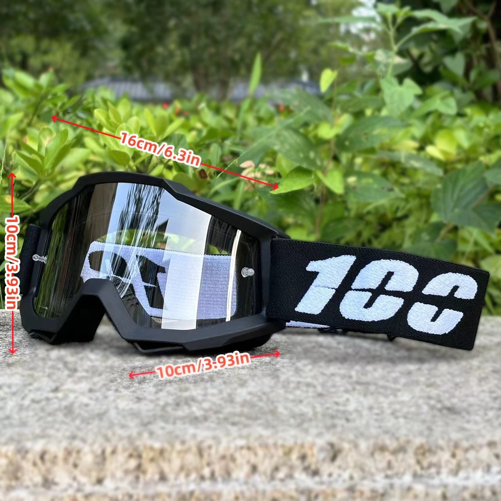 Motorrad-Brille Motocross-Brille Offroad-Helm MX Moto Dirt Bike ATV Ski Outdoor-Brille Roller-Sportbrille – Detail 1