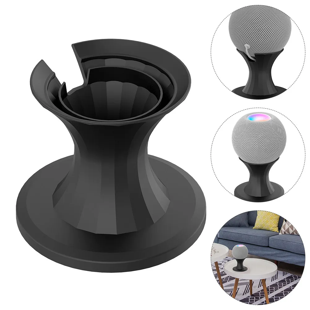 

Премиальная настольная подставка для колонок с аккуратным хранением кабелей, элегантным дизайном, простой установкой и надежной работой.