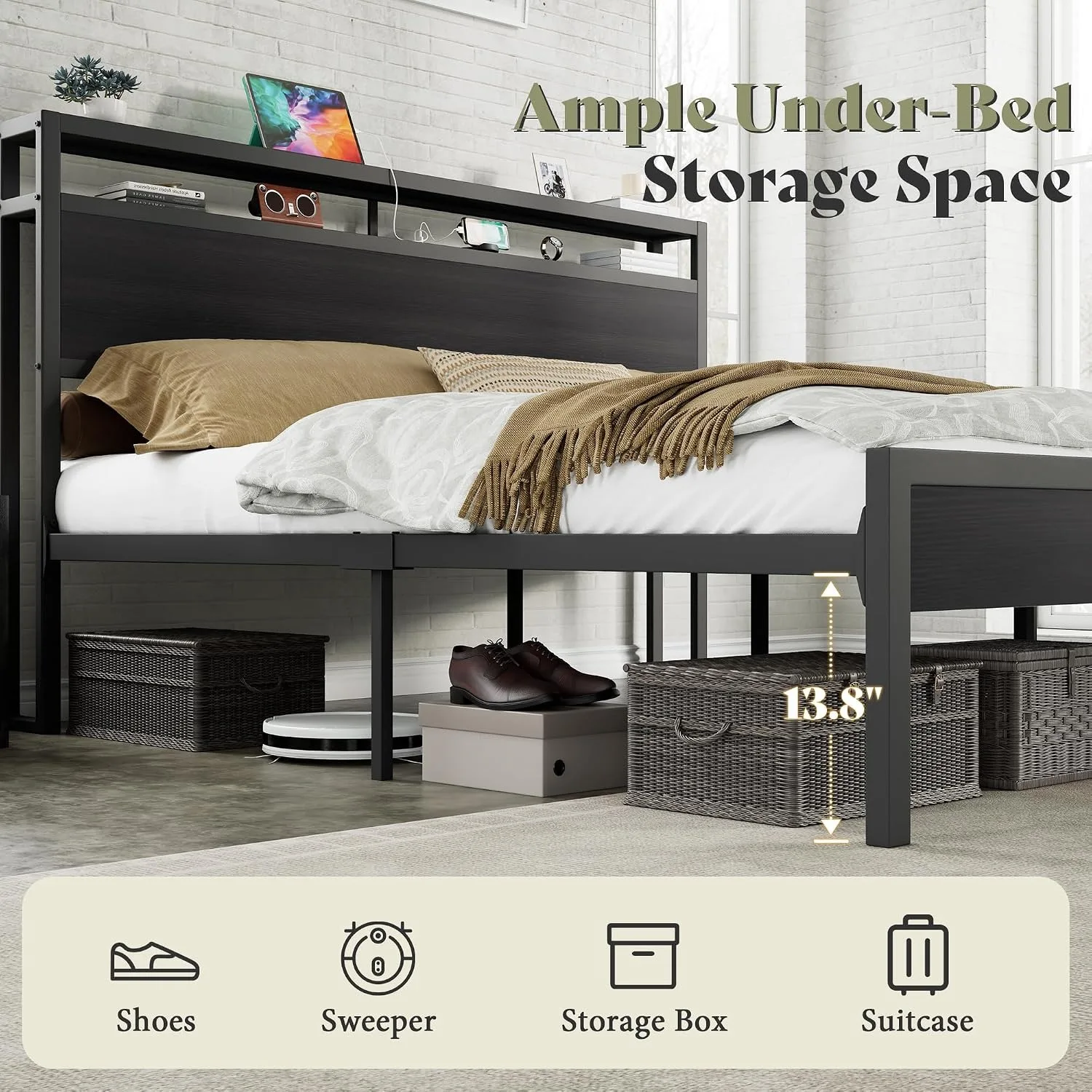 Thumbnail 3 - #24 Highest Rated Storage Bed Frames to Buy in 2026