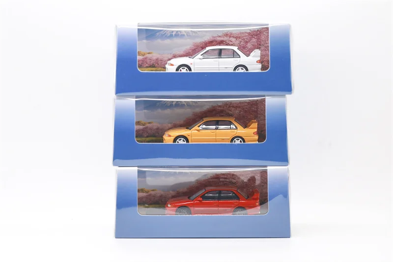 フジ-1-64-ランサー-evo-iii-grs-ダイキャストモデルカー