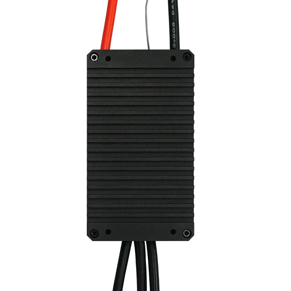 Flipsky 75100 Pro V2.0 مع ثنائي الفينيل متعدد الكلور من الألومنيوم يعتمد على VESC للوح التزلج الكهربائي/سكوتر كهربائي/وحدة تحكم في سرعة الدراجة الإلكترونية