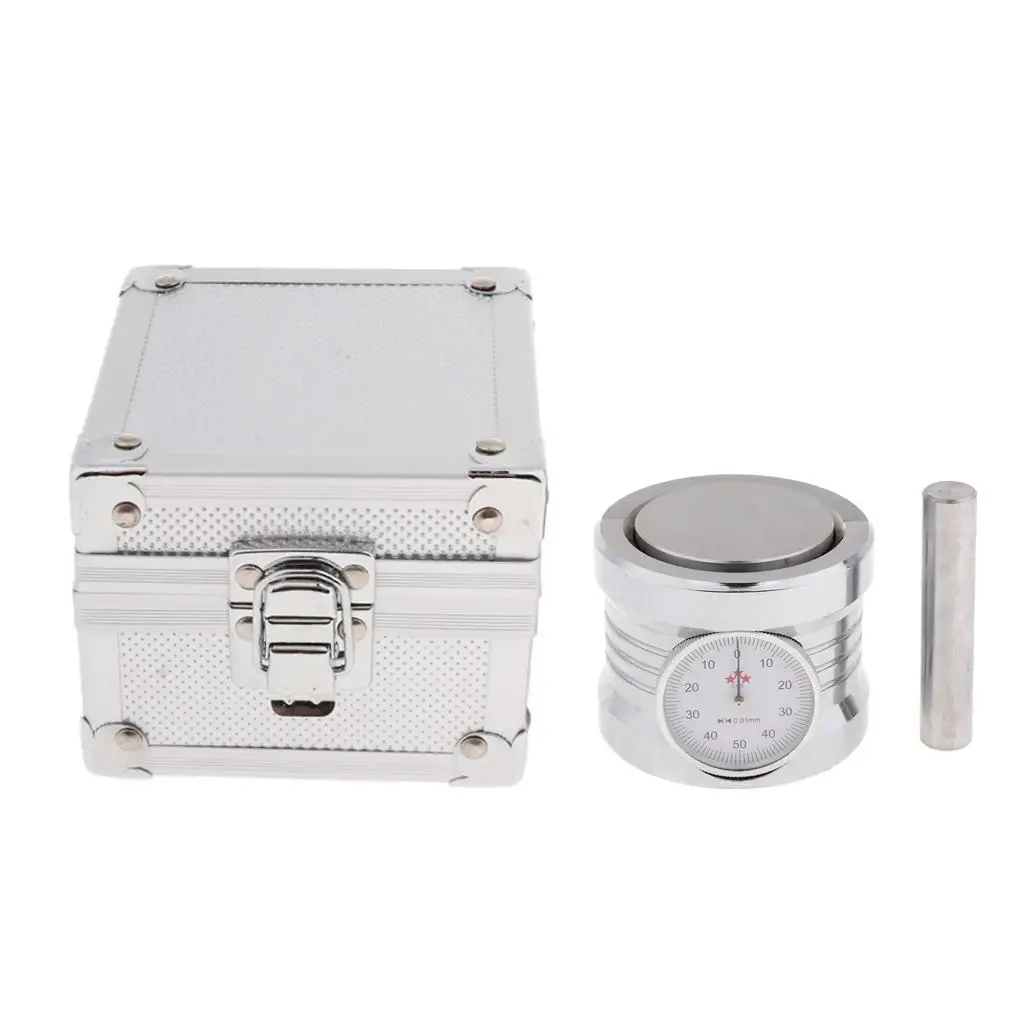 Stainless Steel Z Axis Setting Indicator Magnetic Gauge with Bar for CNC Router Dial Setter Accurate Setup