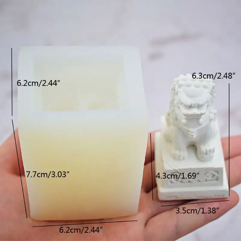 molde-gesso-leao-pedra-antiaderente-diy-para-ferramenta-artesanato-decoracao-caseira