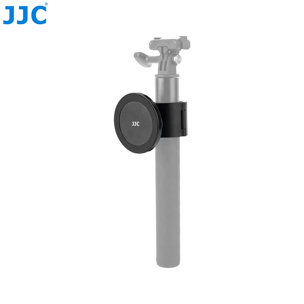 JJC BA-MS1 Magnetischer Handyhalter-Adapter für Selfiesticks mit einem Durchmesser von 20–30 mm, geeignet für Smartphones mit magnetischer Anziehungskraft. – Detail 5