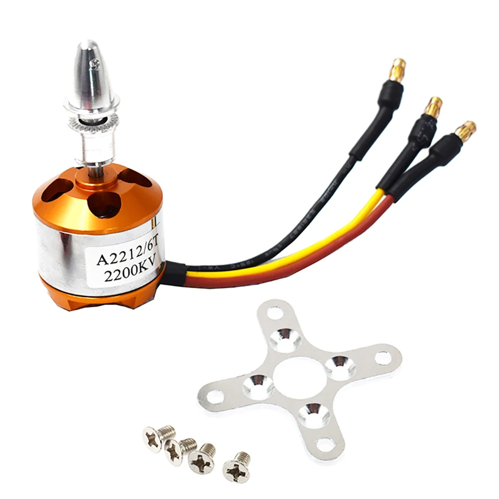 Bestseller XXD A2212 2212 930KV 1000KV 1400KV 2200KV 2450KV 2700KV Bürstenloser Motor für RC-Flugzeuge, Starrflügler und Multirotor-Drohnen – Detail 8
