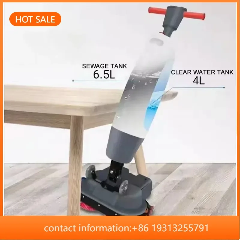 

【Best-selling】DM430C Walk Behind Floor Scrubbing Machine Mini Floor Tile Marble Cleaning Machine