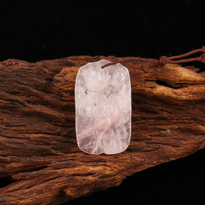 

B&F Pink Quartz Earring Beads for Jewelry Making, Handmade Natural stones beads, Stones for jewelry Making Supplies