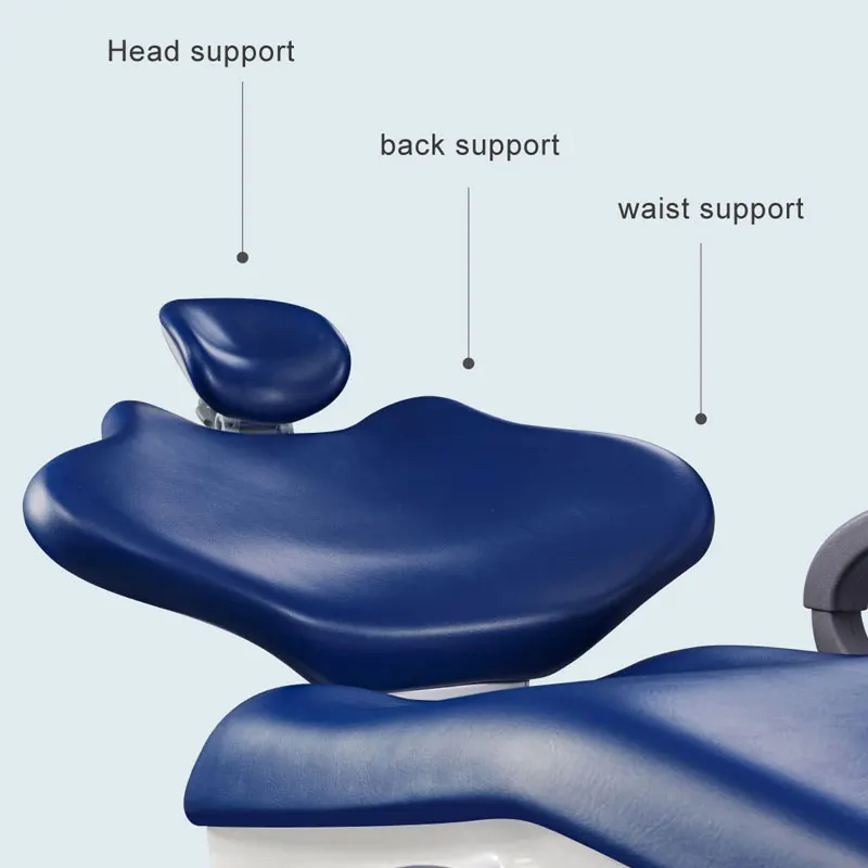 Electric Dental Chair Unit Full Set for Dental Clinics & Hospitals Premium Dental Equipment