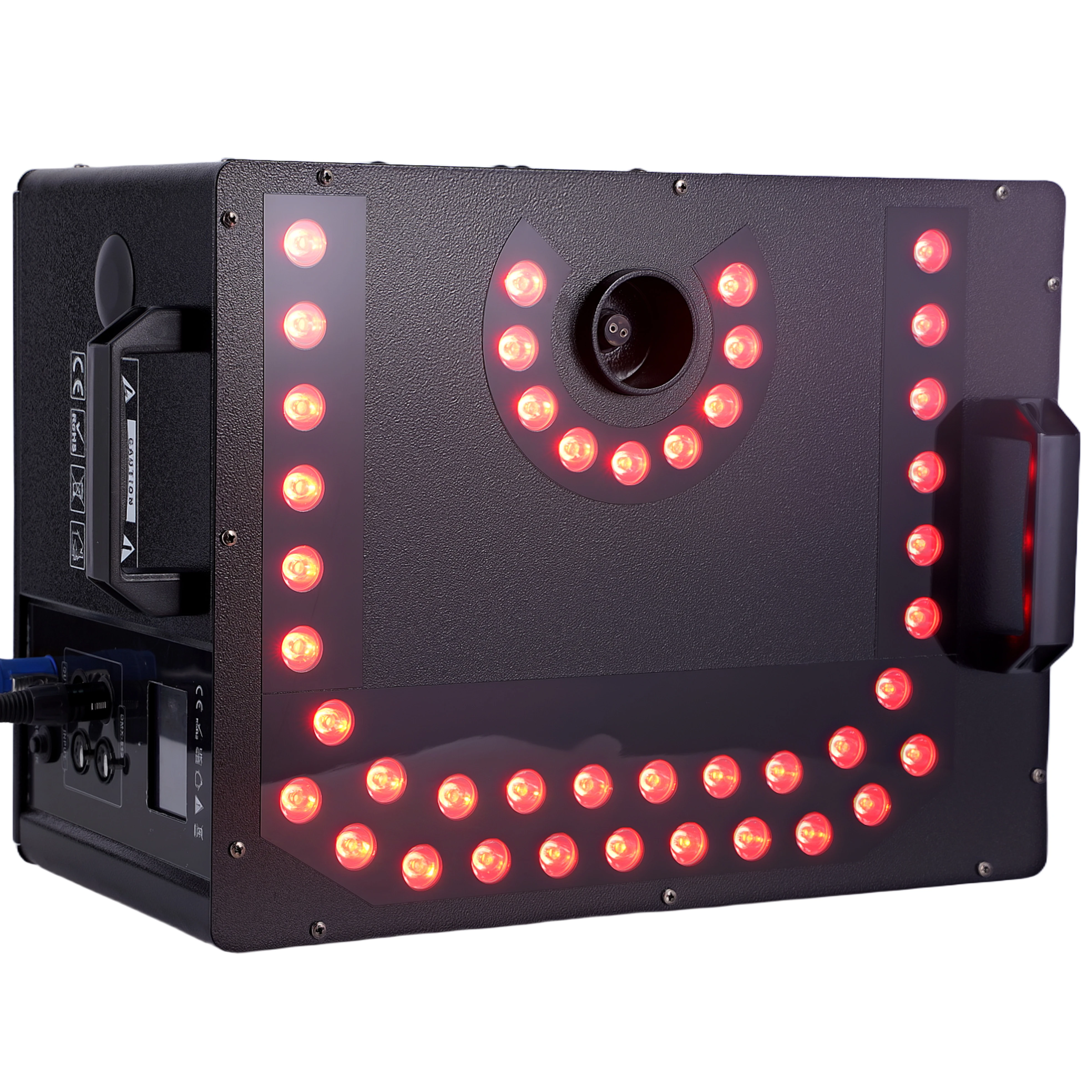 

SITERUI SFX NEW Immediate Stop Smoke 3000w Led Fog Machine Column Fog Machine For Indoor And Outdoor Stage