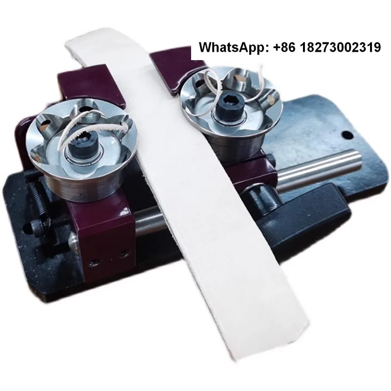 Edge banding machine Edge cutting machine Belt strap Leather edge cutting machine