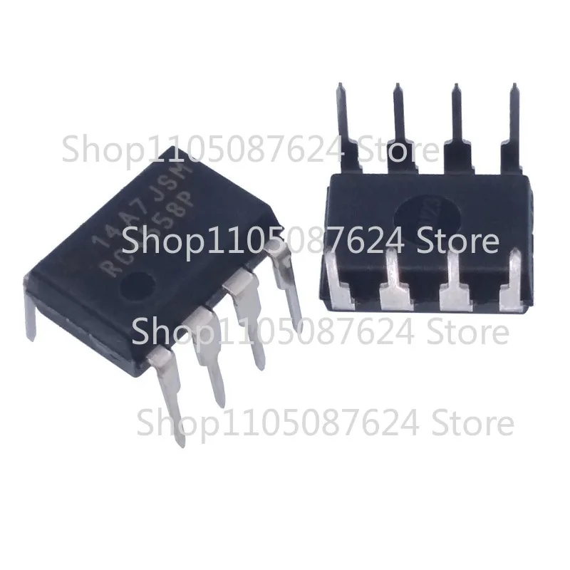 ZZZ 20pcs RC4558P RC4558 Dual Operational Amplifier DIP-8 New IC