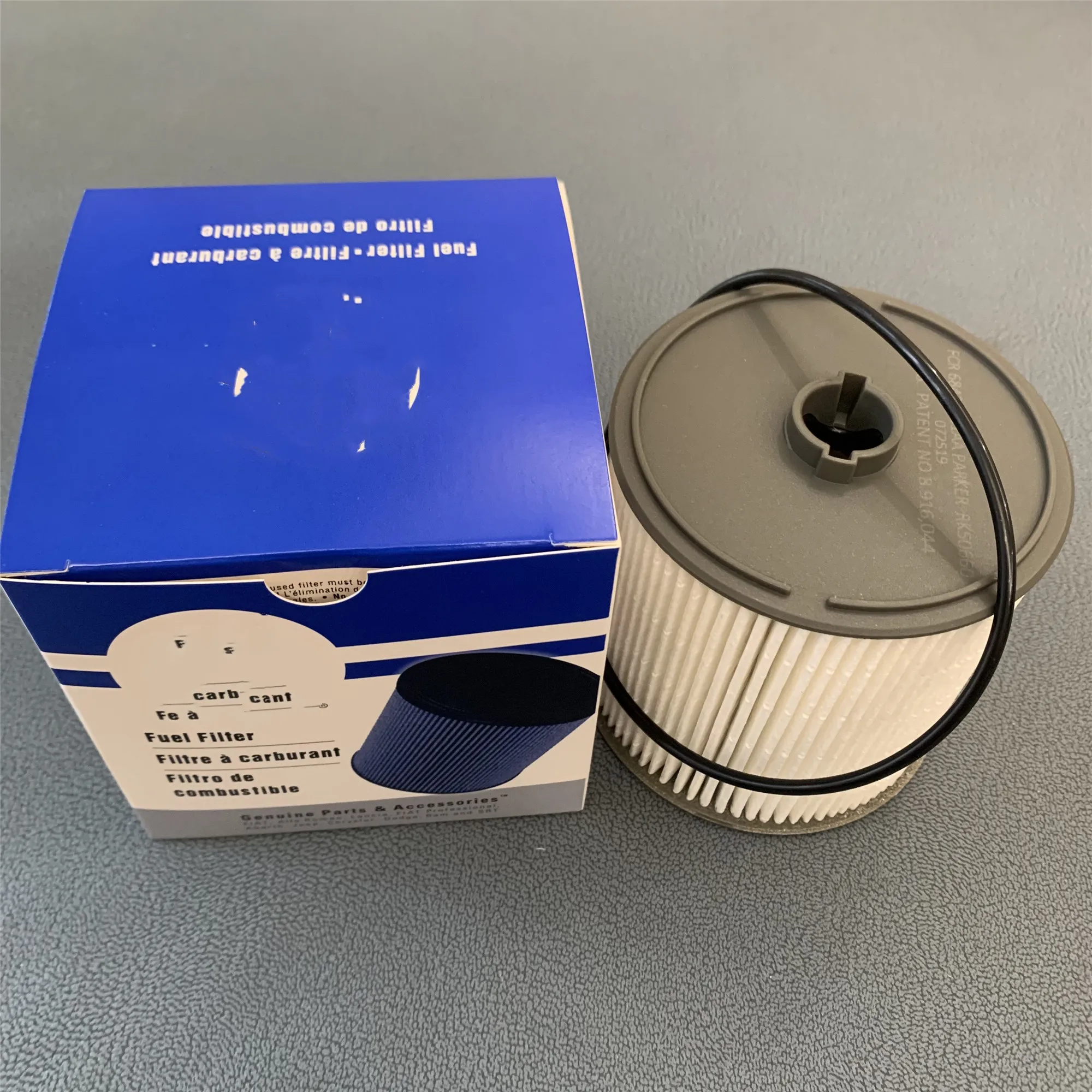 Mpar Diesel Fuel Filter OEM 68436631AA for 2019-2021 rem 2500 3500 4500 6.7L