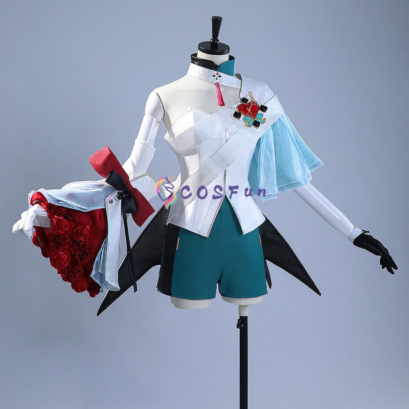 

Vsinger Yan He Cosplay Costume Party Fashion Handsome Uniform Halloween Role Play COSFun