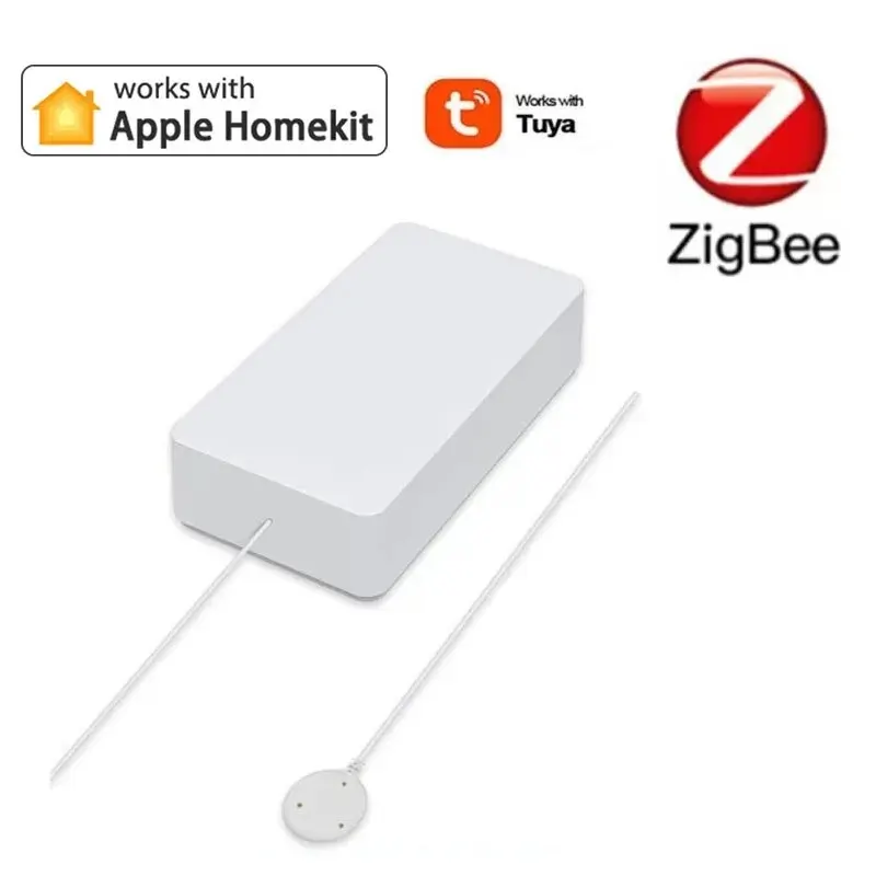 Tuya ZigBee 3.0 Smart Home Water Sensor Leak Detector Flood Water Leakage Alarm Works With Tuya Zigbee Hub