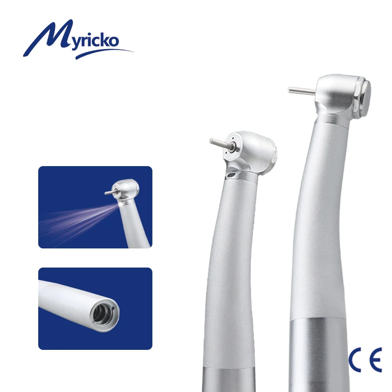 Zahnarzt Fiber Optic LED High Speed Air Turbine Handpiec Dental Handstück Kompatibel mit Kavo Schnellkupplung Super Leistungsstarkes Werkzeug