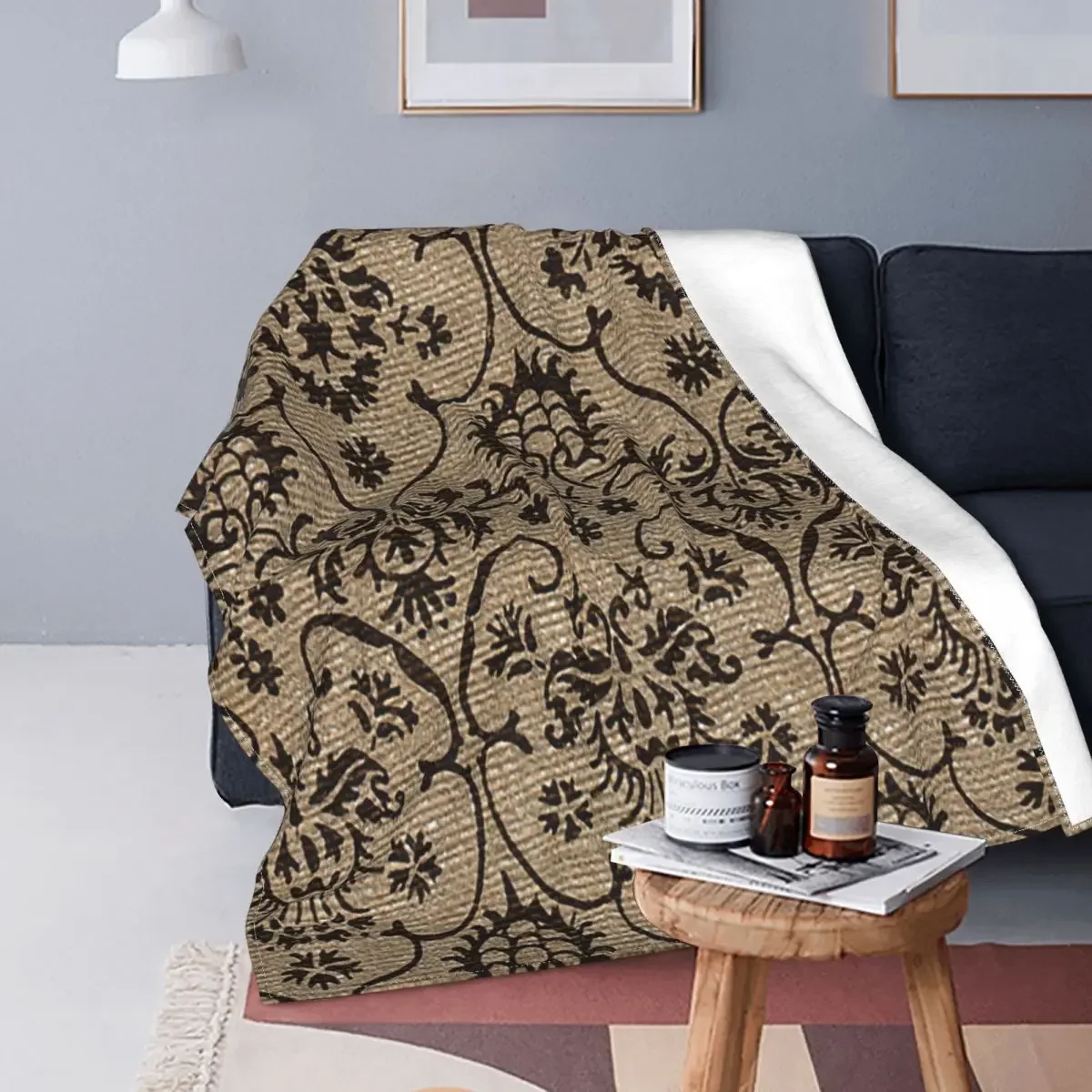 

Ethnic Baby Blankets Sofa Cover Fleece All Season Fsshion Breathable Soft Throw Blankets for Bed Bedroom Bedspreads