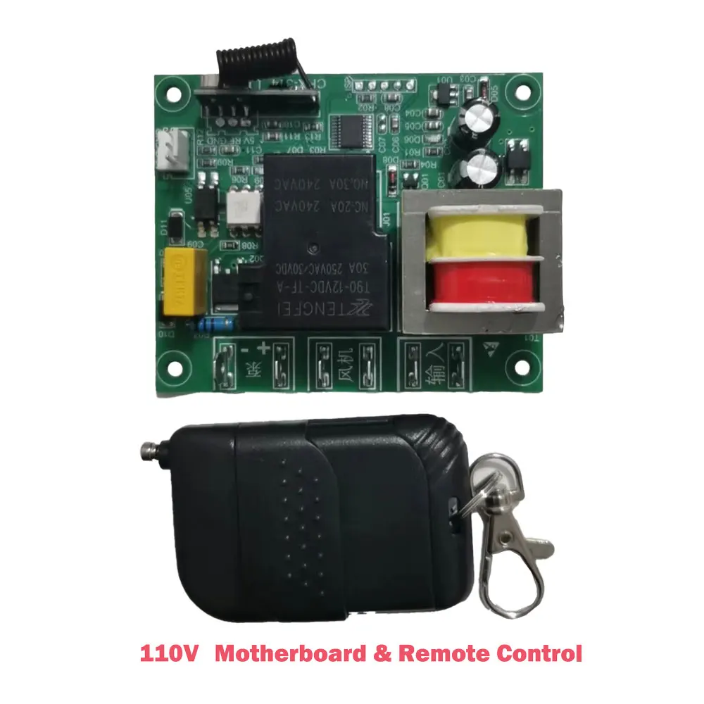 900W/1200W/1500W Snow Machine Universal Mainboard Remote Controller Snowflake Machine Motherboard Wire Remote Replacement Parts