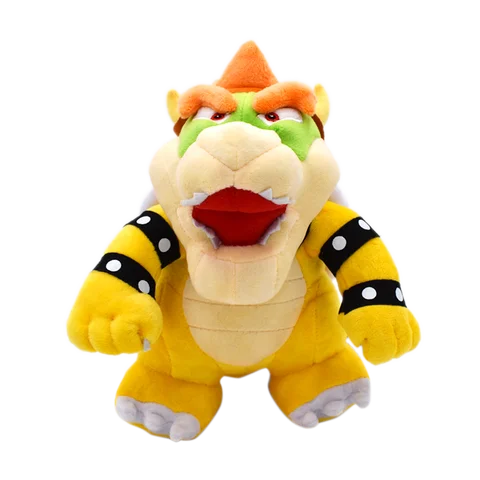 10 best sales Bowser plyschleksak - №9