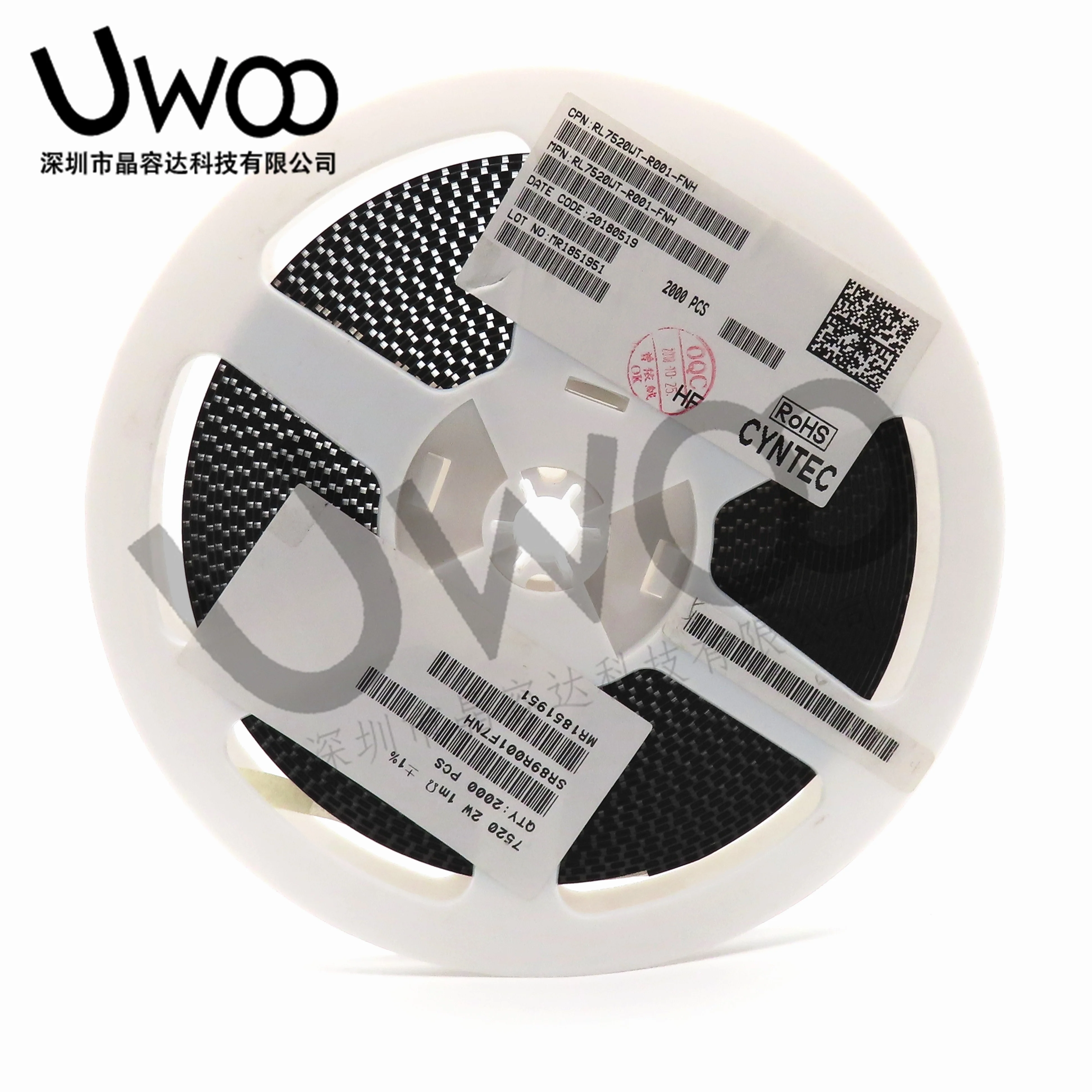 100% oryginalne nowe RL7520WT-R001-FNH ROHS PSE KC