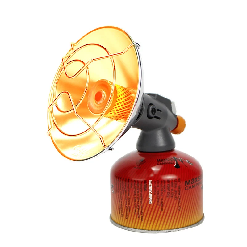 Outdoor Mini Tragbare Winter Flasche Gas Heizung Reisen Camping Wandern Picknick BBQ Angeln Rucksackwärmer Zelt Erwärmung VIP – Detail 5