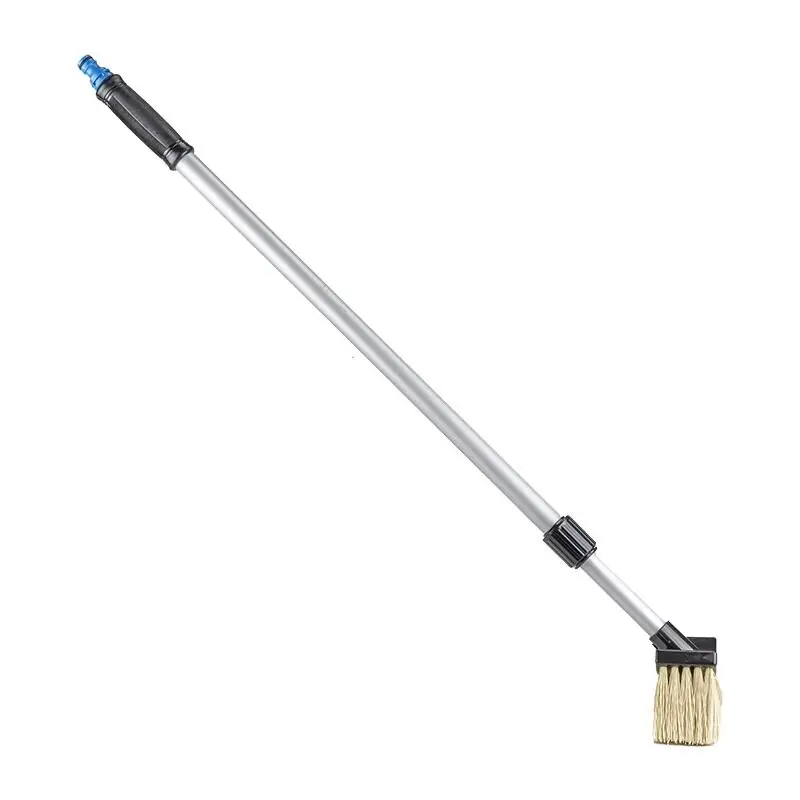 Car wash artifact Water brush Long handle retractable large brush head Soft and hard hair Household cleaning tool