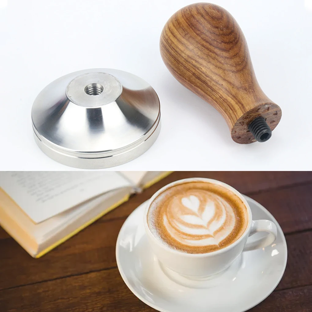 

Удобный кухонный пресс-инструмент для кустарного кофе в домашних условиях, удобный и удобный 53 мм