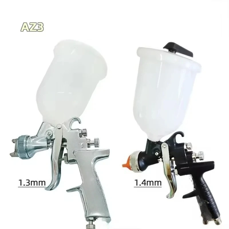 

Spray Gun AZ3 1.3/1.4mm Nozzle Pneumatic Tool Coating Automotive Paint High-pressure Sheet Metal Paint Spray Gun